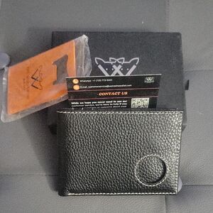 Wolverine Black Leather Wallet